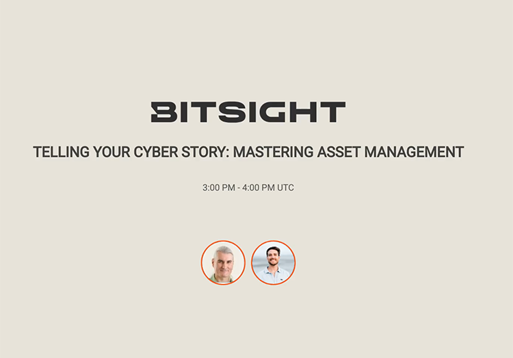 Telling your cyber story mastering asset management