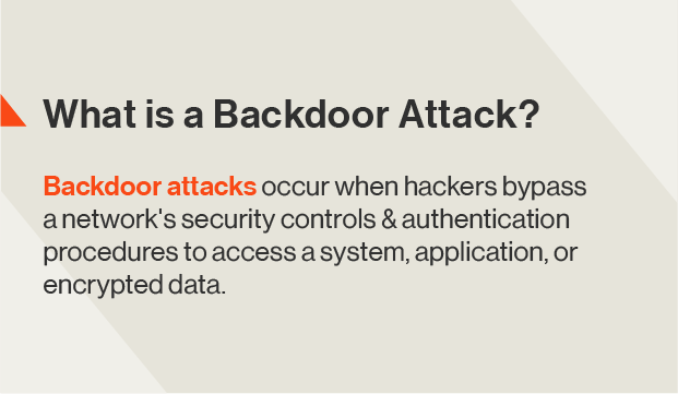 What are Backdoor Attacks? How to Defend &amp; Prevent Them