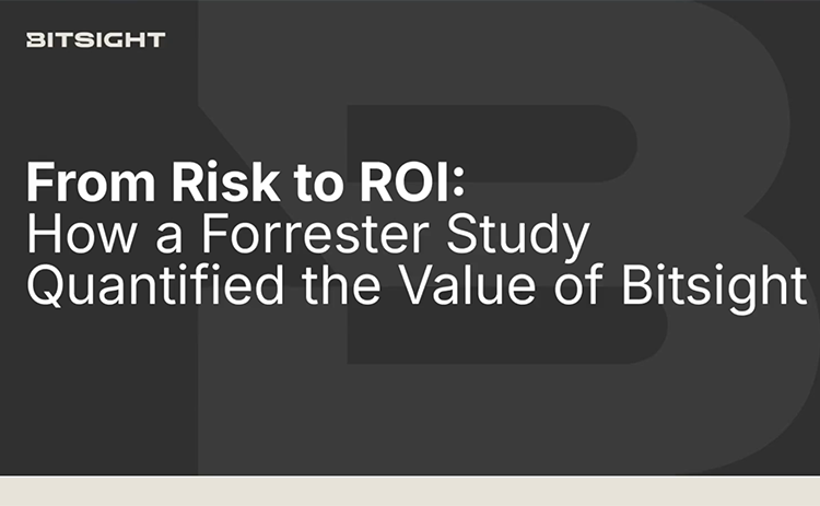 From Risk to ROI- How a Forrester Study Quantified the Value of Bitsight