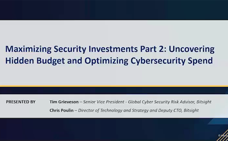 Maximizing Security Investments Part 2- Uncovering Hidden Budget and Optimizing Cybersecurity Spend