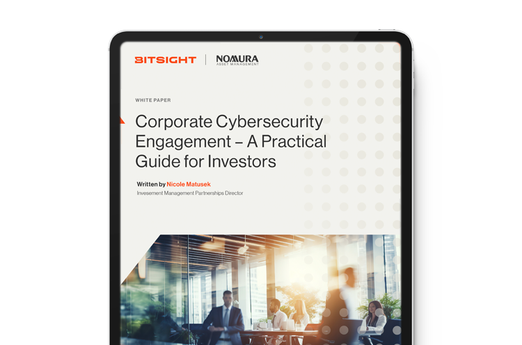 Corporate Cybersecurity Engagement – A Practical Guide for Investors