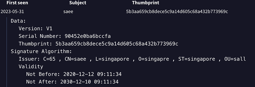 ssl_thumbprint