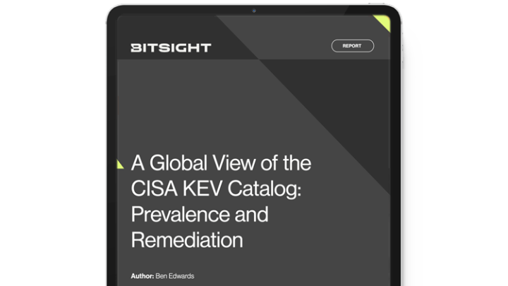 CISA KEV Catalog report