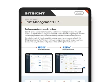 Trust Mangement Hub Datasheet