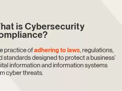 What is Cybersecurity Compliance? 