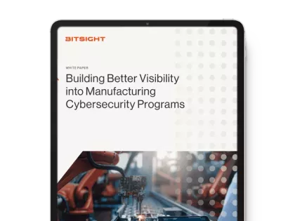 Building Better Visibility into Manufacturing Cybersecurity Programs