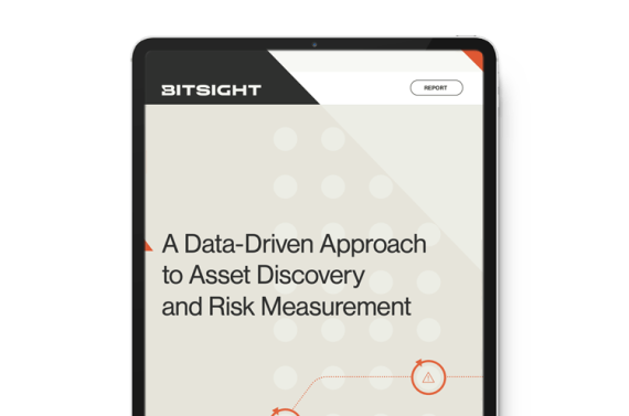 Data-Driven Approach Asset Discovery Risk Measurement cover