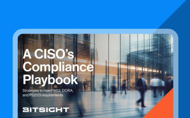 A CISOs Compliance Playbook Strategies to meet NIS2_DORA and PS21-3 Requirements