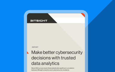 Make Better Cybersecurity decisions with Trusted Data